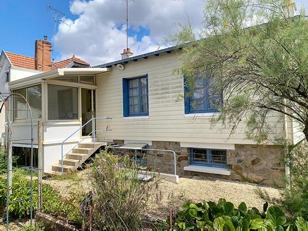 A vendre Maison Lucon 3 chambres garage jardin