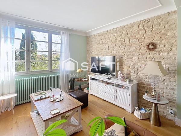 Maison de ville - 110 m² - 4 chambres