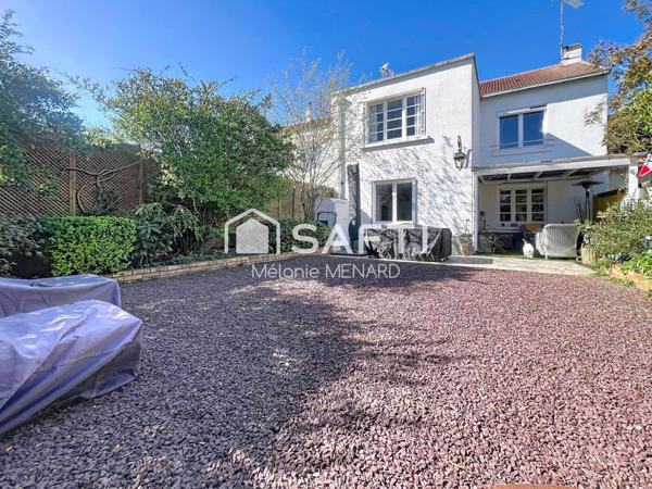 Maison de ville - 110 m² - 4 chambres