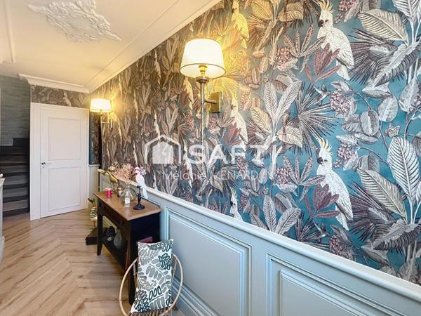 Maison de ville - 110 m² - 4 chambres