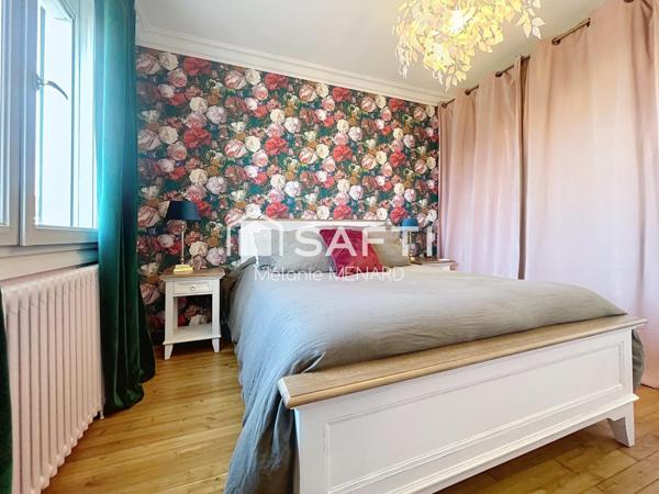 Maison de ville - 110 m² - 4 chambres