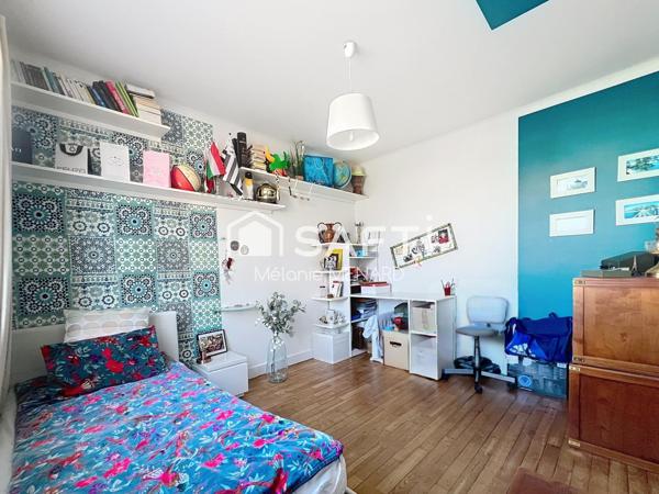 Maison de ville - 110 m² - 4 chambres