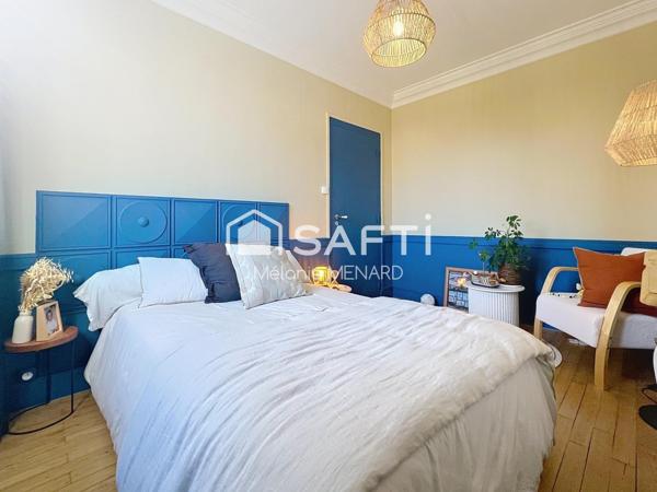 Maison de ville - 110 m² - 4 chambres