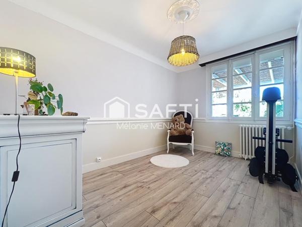 Maison de ville - 110 m² - 4 chambres