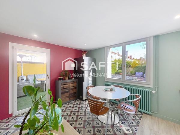 Maison de ville - 110 m² - 4 chambres