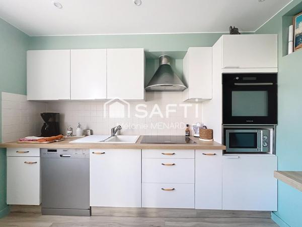 Maison de ville - 110 m² - 4 chambres