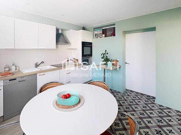 Maison de ville - 110 m² - 4 chambres