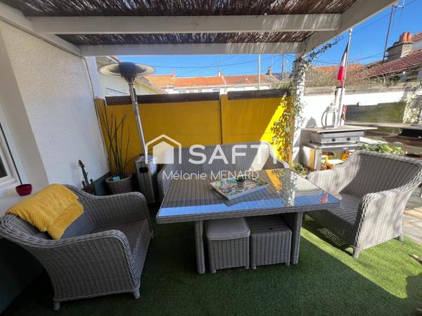 Maison de ville - 110 m² - 4 chambres