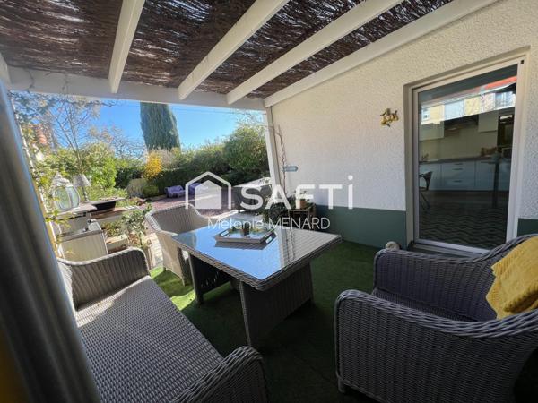 Maison de ville - 110 m² - 4 chambres