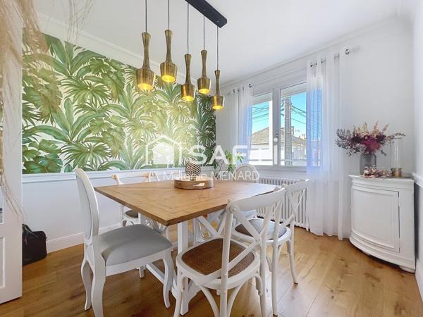 Maison de ville - 110 m² - 4 chambres