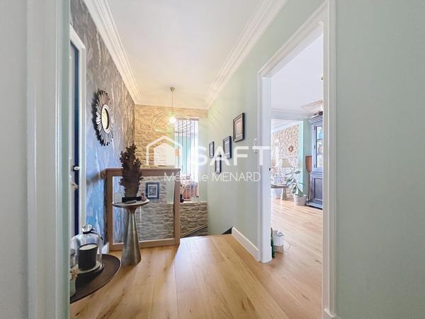 Maison de ville - 110 m² - 4 chambres