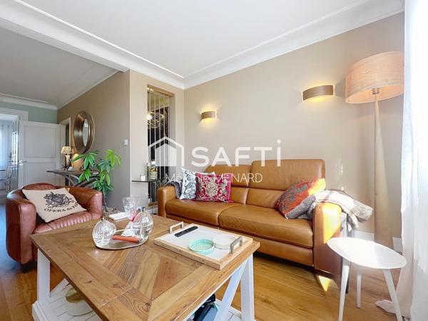 Maison de ville - 110 m² - 4 chambres