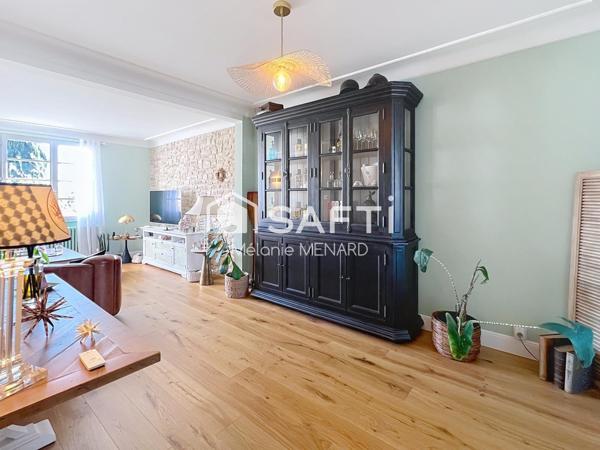 Maison de ville - 110 m² - 4 chambres