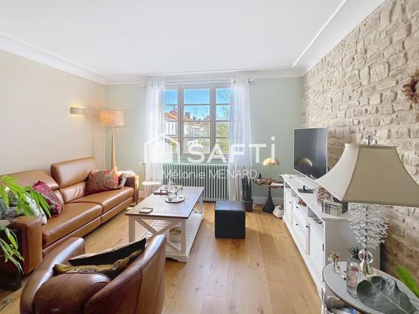 Maison de ville - 110 m² - 4 chambres