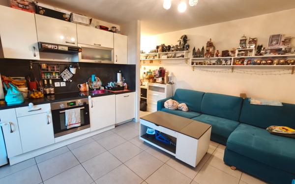Appartement à vendre    2 pièces • 37,53 m2 Échirolles