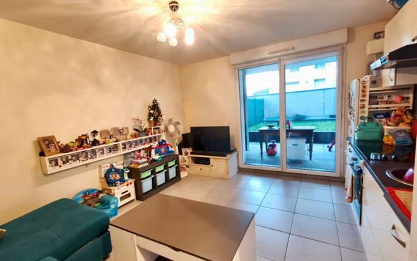 Appartement à vendre    2 pièces • 37,53 m2 Échirolles