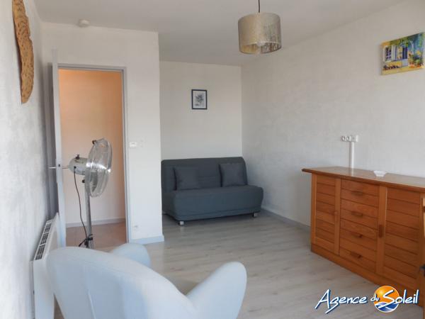 Appartement à Port-la-Nouvelle Studio proche plage