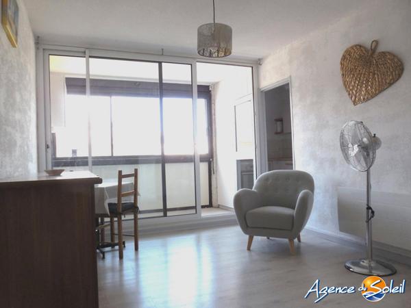 Appartement à Port-la-Nouvelle Studio proche plage