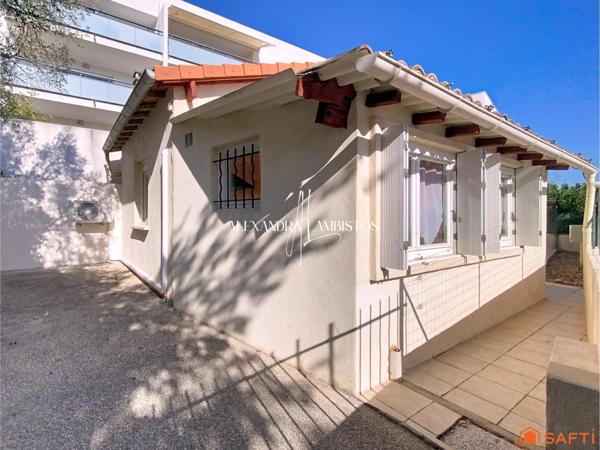 Maison - 3 pièces - 48m² avec stationnement