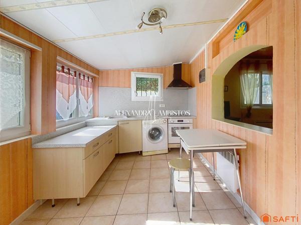 Maison - 3 pièces - 48m² avec stationnement