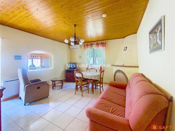 Maison - 3 pièces - 48m² avec stationnement