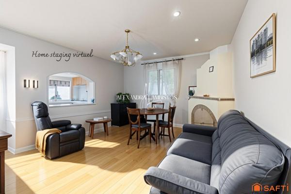 Maison - 3 pièces - 48m² avec stationnement