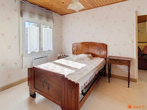 Maison - 3 pièces - 48m² avec stationnement