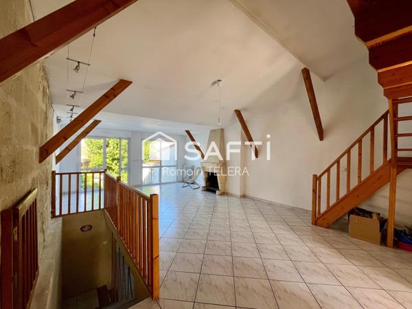 Talence - Caudérès : maison de 110 m² avec 3 chambres et un grand jardin de 75 m²