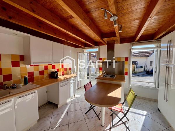 Talence - Caudérès : maison de 110 m² avec 3 chambres et un grand jardin de 75 m²