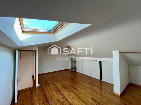 Talence - Caudérès : maison de 110 m² avec 3 chambres et un grand jardin de 75 m²