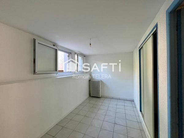 Talence - Caudérès : maison de 110 m² avec 3 chambres et un grand jardin de 75 m²