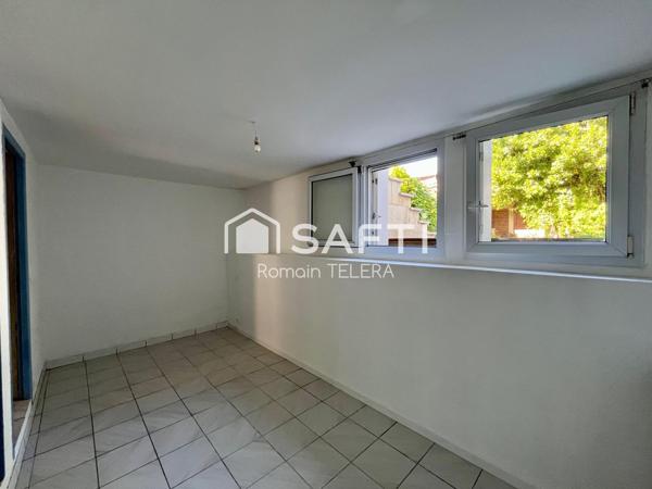 Talence - Caudérès : maison de 110 m² avec 3 chambres et un grand jardin de 75 m²