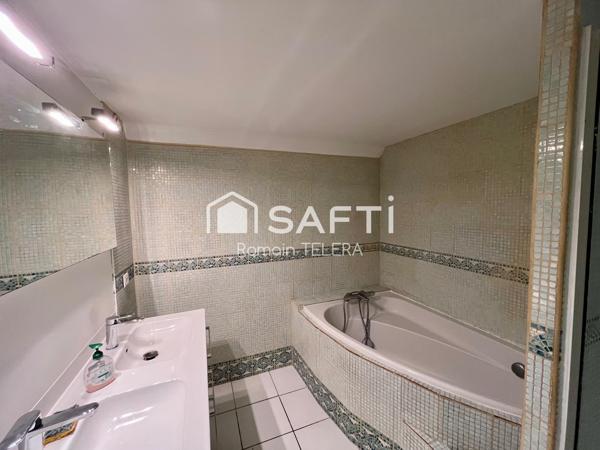 Talence - Caudérès : maison de 110 m² avec 3 chambres et un grand jardin de 75 m²