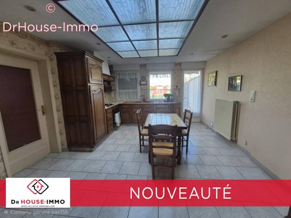 Maison à vendre 4 pièces de 130 m²