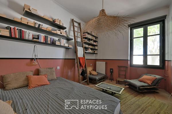 Appartement lumineux avec extérieur en coeur de village