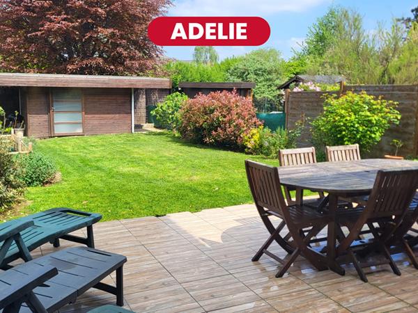 ADELIE - Maison de 95 m2 - 3 chambres - Garage + Stationnements