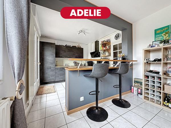ADELIE - Maison de 95 m2 - 3 chambres - Garage + Stationnements