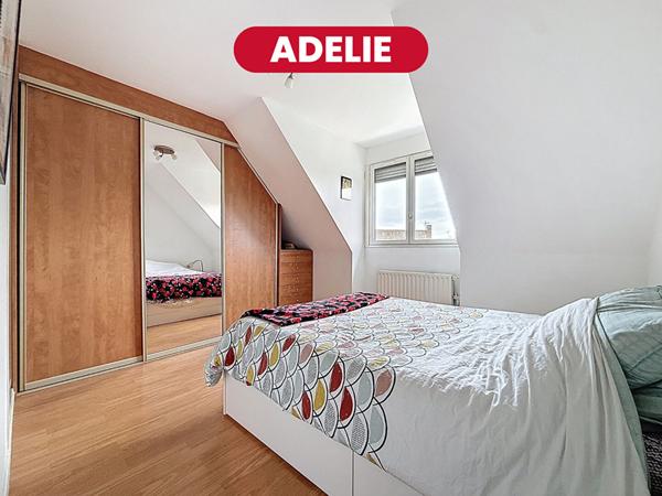 ADELIE - Maison de 95 m2 - 3 chambres - Garage + Stationnements
