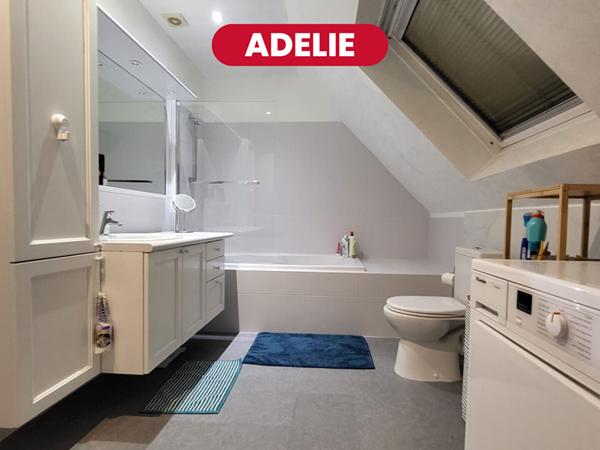 ADELIE - Maison de 95 m2 - 3 chambres - Garage + Stationnements