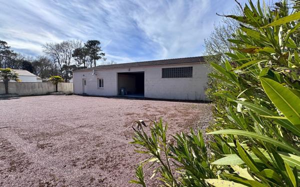 Maison à vendre    2 pièces •  La Tremblade