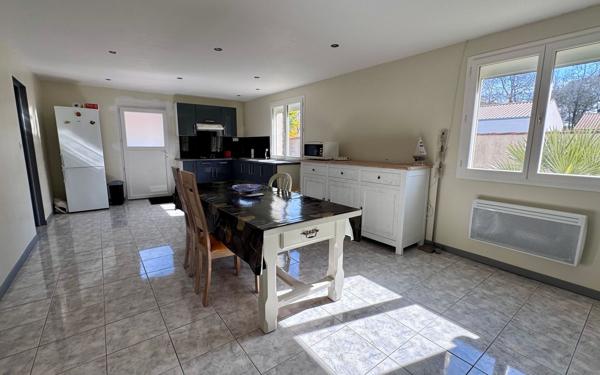 Maison à vendre    2 pièces •  La Tremblade