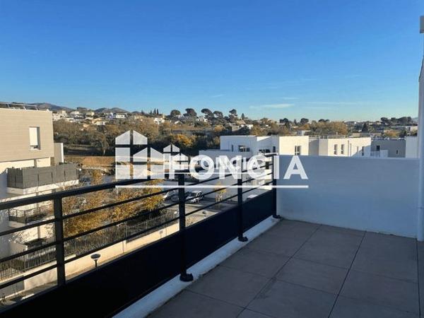 Location Appartement 2 pièces 39.34 m² - CHEMIN DE LA PARANQUE Marseille 13013