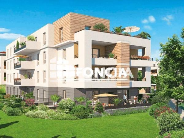 Location Appartement 2 pièces 39.34 m² - CHEMIN DE LA PARANQUE Marseille 13013