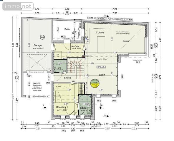 Maison à vendre à Saint-Malo en Ille-et-Vilaine (35400), ref : 35084-821   
Rothéneuf