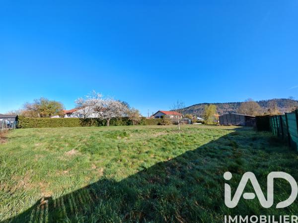 Terrain à vendre 1 400 m² Raon-l'Étape