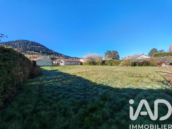 Terrain à vendre 1 400 m² Raon-l'Étape