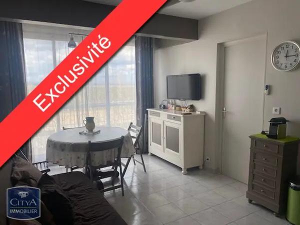 Vente appartement 2 pièces de 29.07m²