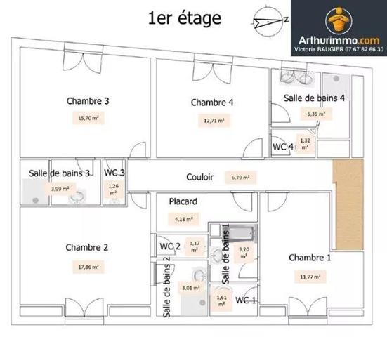 Vente Maison 6 pièces 195 m2 à Orgelet