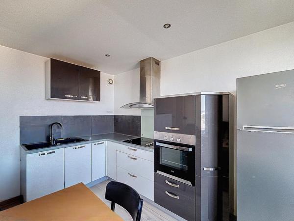 INVESTISSEMENT CLÉ EN MAIN – T3 55,20 m² – Lamartine – VENDU LOUÉ – à 300 m de la gare SNCF