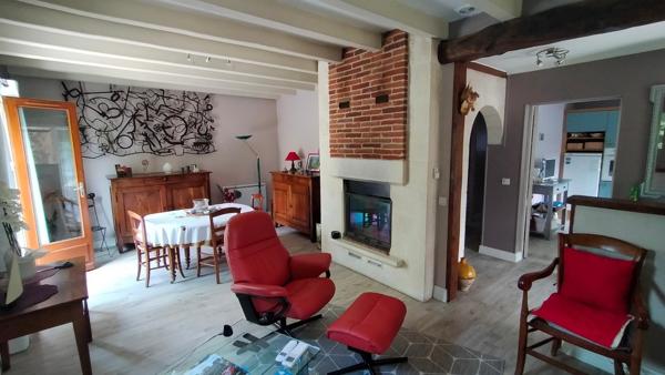 Maison vendue en viager occupé